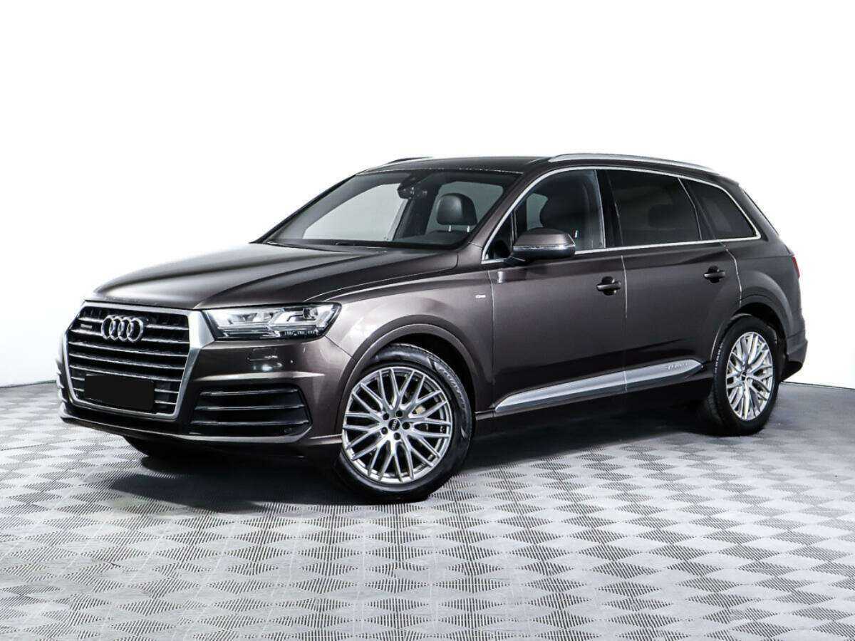 Купить Audi Q7, 2015, 193 541 км, фото №1