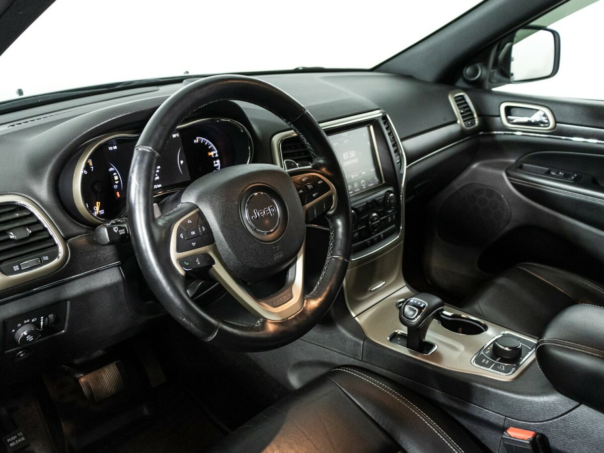 Купить Jeep Grand Cherokee IV (WK2) Рестайлинг, 2015, 126 000 км, фото №11