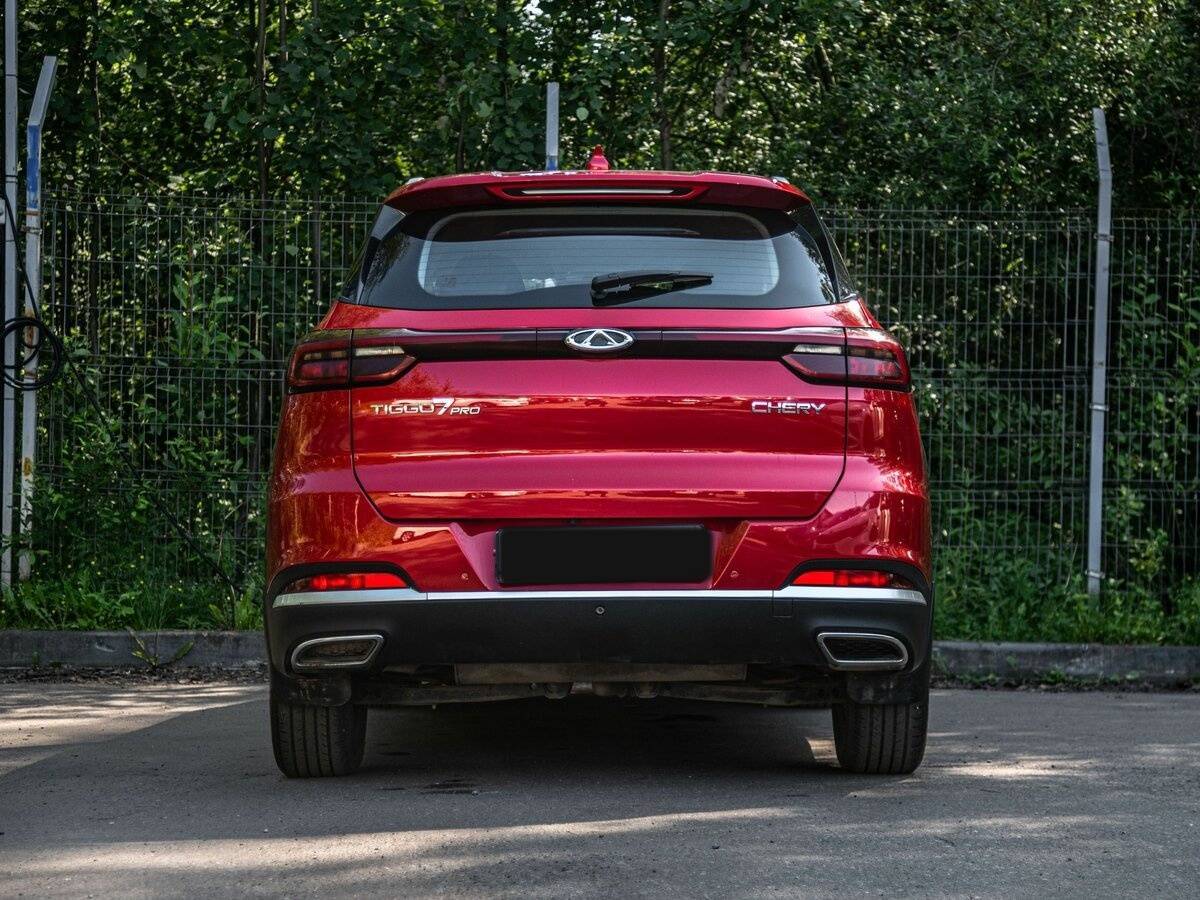 Купить Chery Tiggo 7 Pro, 2022, 72 619 км, фото №4