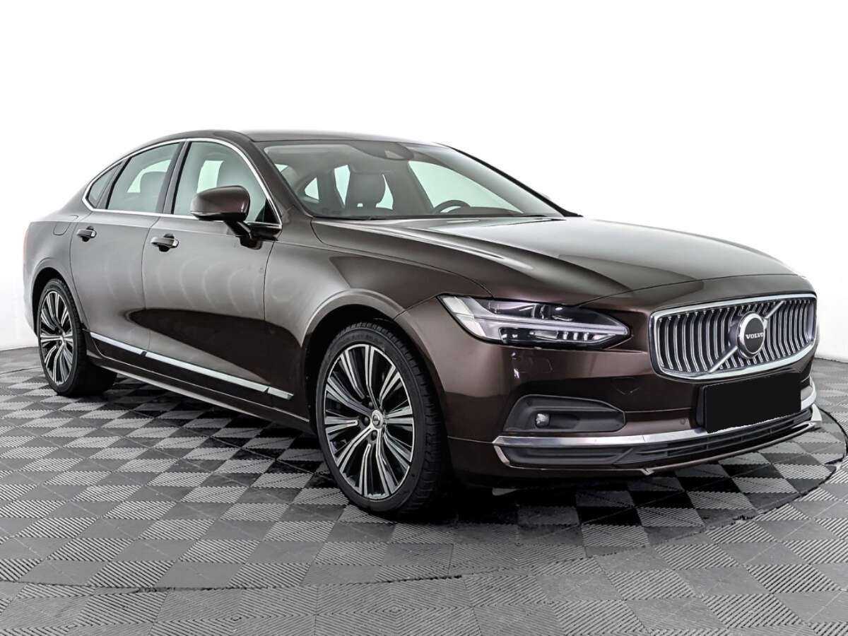 Купить Volvo S90, 2021, 38 297 км, фото №3