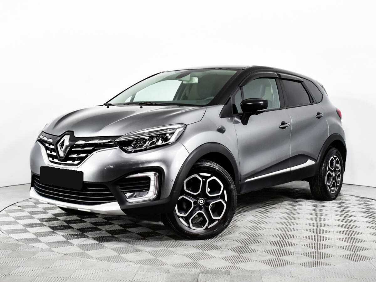 Купить Renault Kaptur, 2021, 59 962 км, фото №1