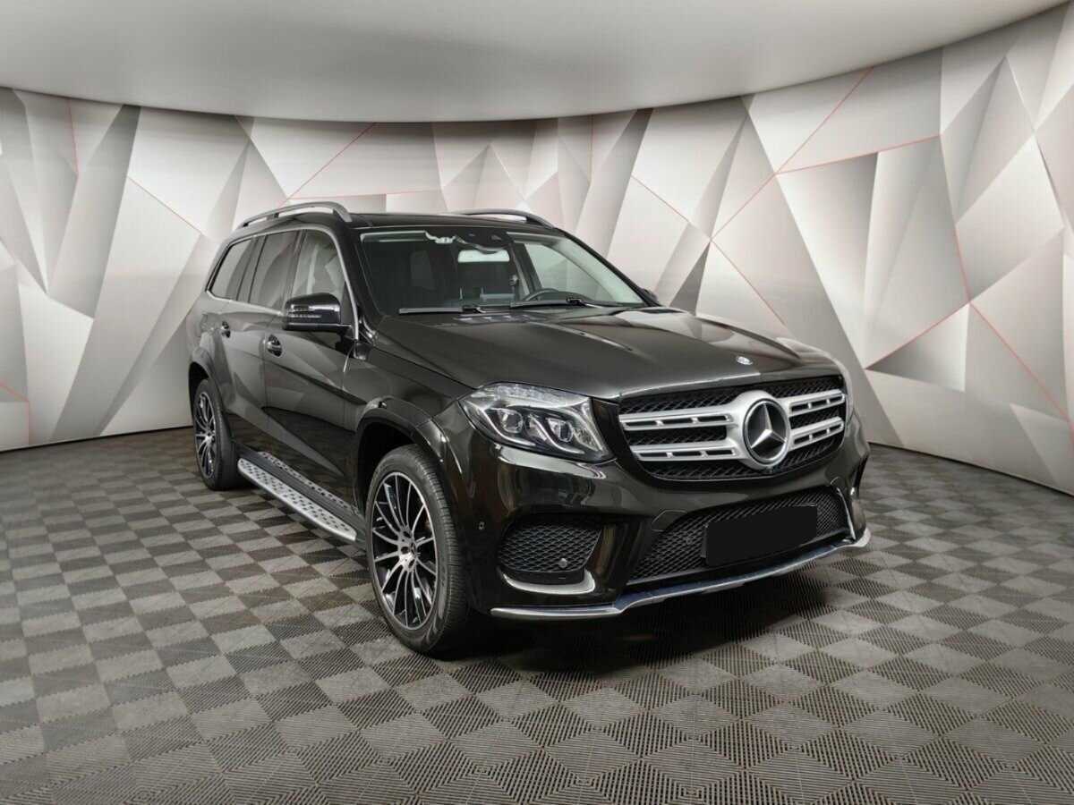 Купить Mercedes-Benz GLS 400, 2016, 128 591 км, фото №3