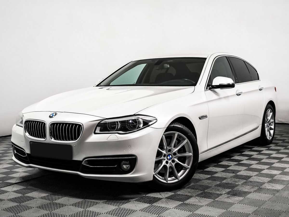 Купить BMW 5 серии 530d xDrive, 2016, 117 578 км, фото №1