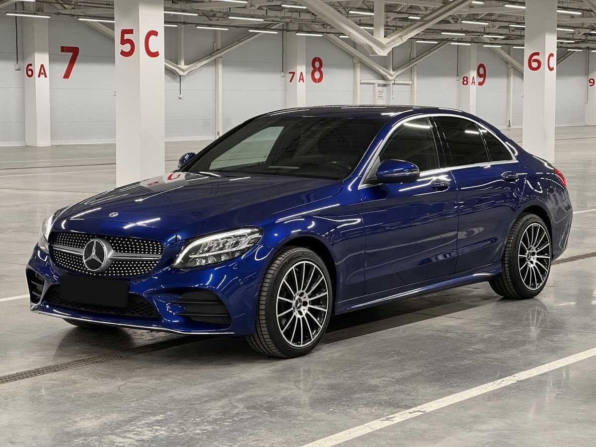 Купить Mercedes-Benz C-Класс 200, 2018, 142 126 км, фото №1
