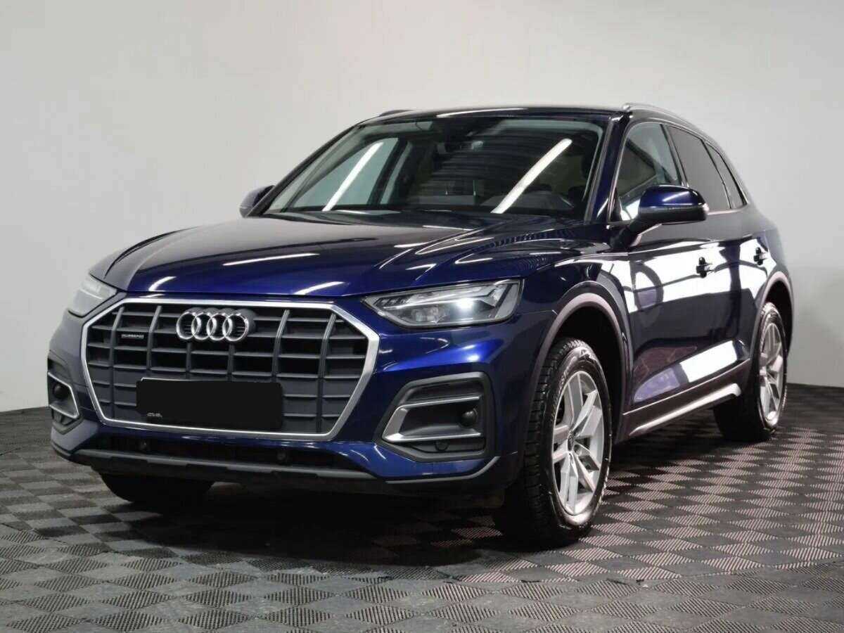 Купить Audi Q5 45 TFSI, 2021, 50 461 км, фото №1