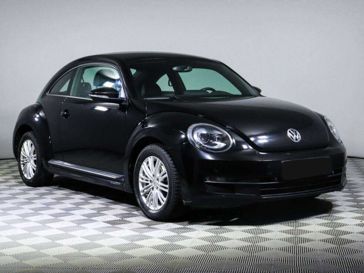 Купить Volkswagen Beetle, 2013, 99 701 км, фото №3