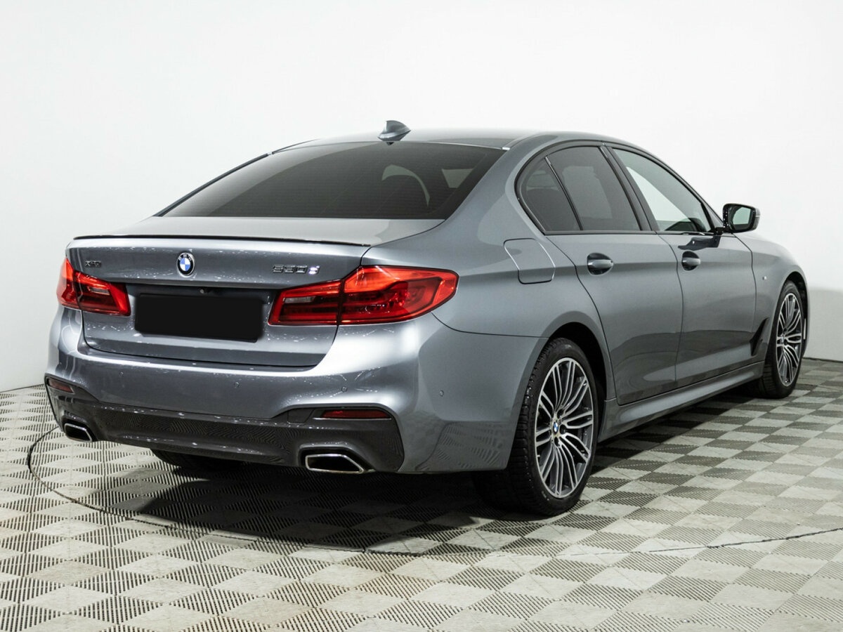 Купить BMW 5 серии 530d xDrive VII (G30/G31/G38), 2019, 105 217 км, фото №5