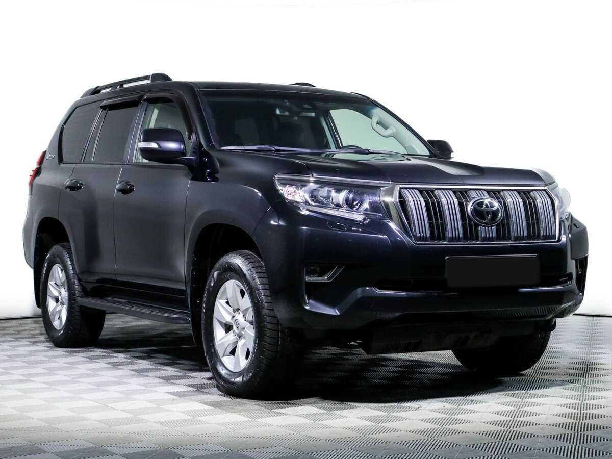 Купить Toyota Land Cruiser Prado, 2022, 70 500 км, фото №3