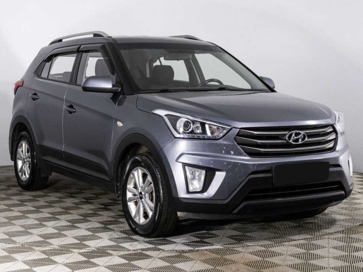 Купить Hyundai Creta, 2019, 107 694 км, фото №3