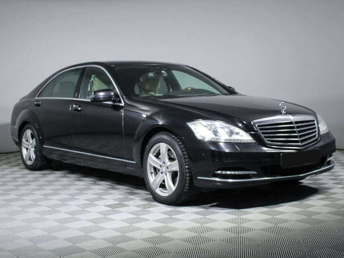 Купить Mercedes-Benz S-Класс 350, 2011, 208 955 км, фото №3