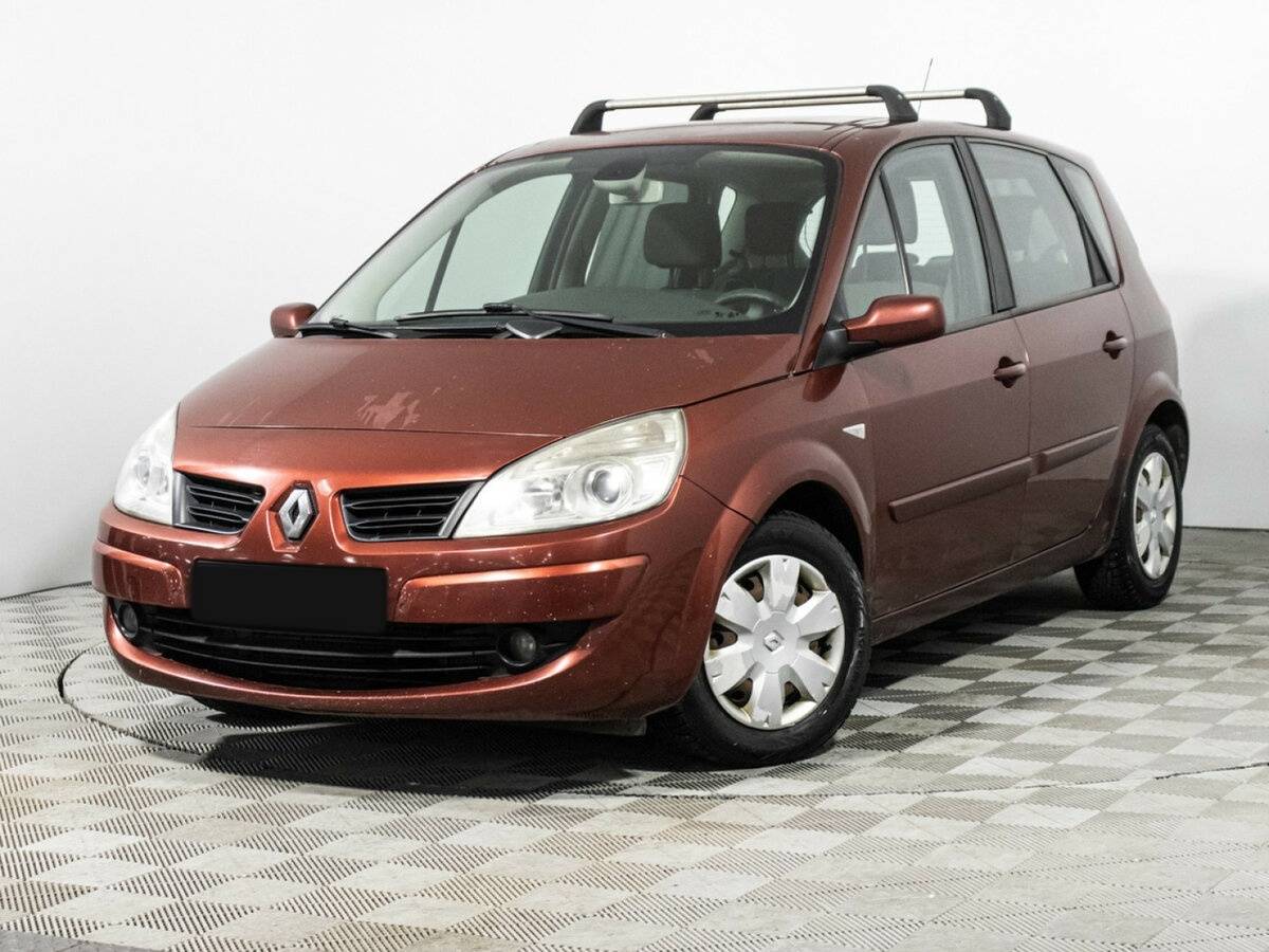 Купить Renault Scenic II Рестайлинг, 2008, 402 005 км, фото №1