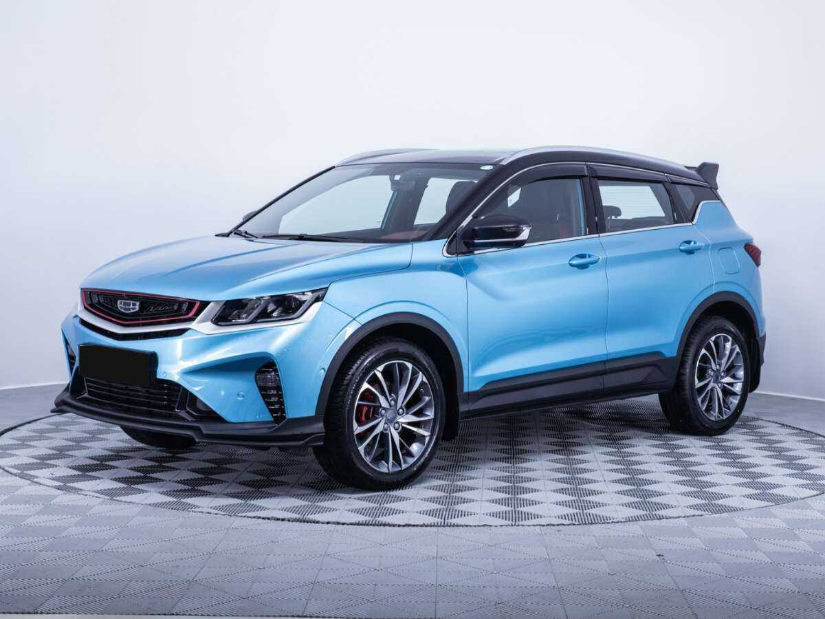 Купить Geely Coolray, 2023, 616 км, фото №1