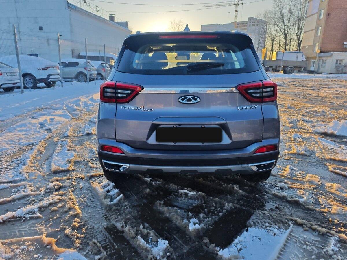 Купить Chery Tiggo 4 Pro, 2023, 52 205 км, фото №4