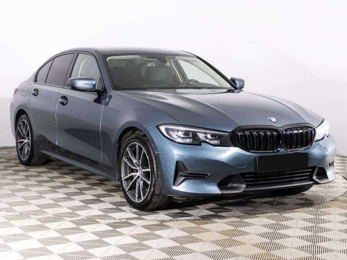 Купить BMW 3 серии 318d, 2020, 88 265 км, фото №3