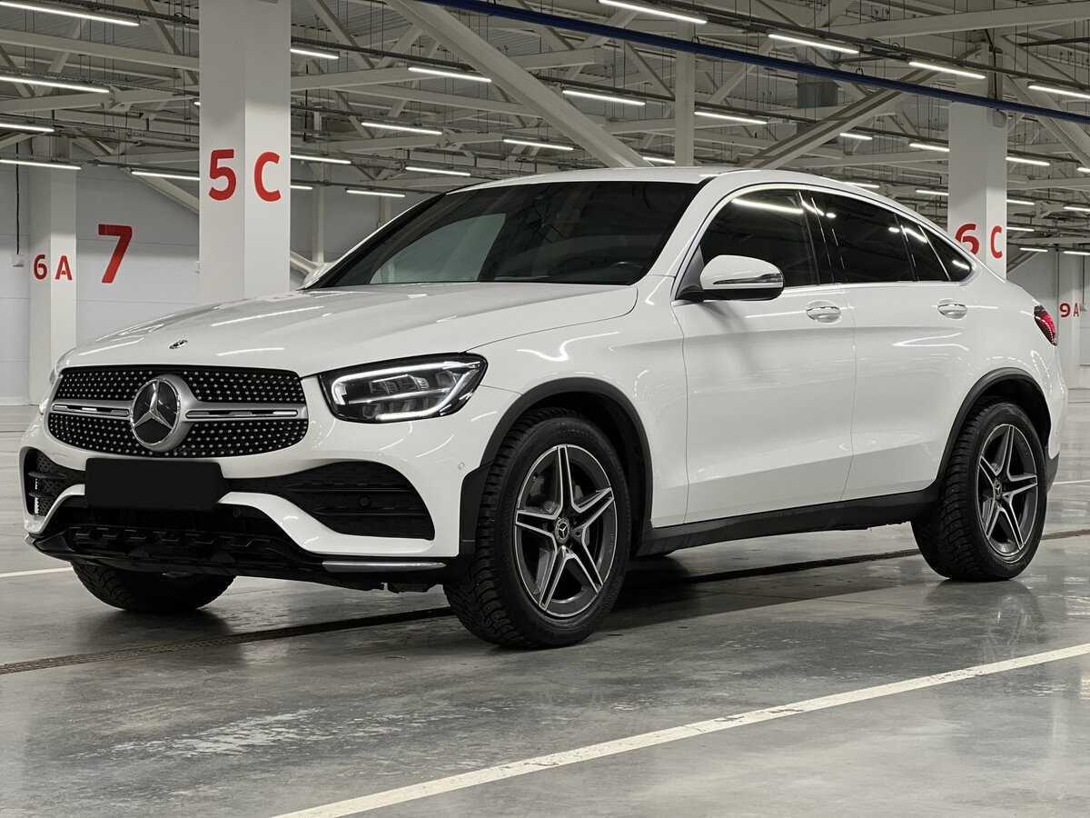 Купить Mercedes-Benz GLC Coupe 300, 2019, 96 914 км, фото №1
