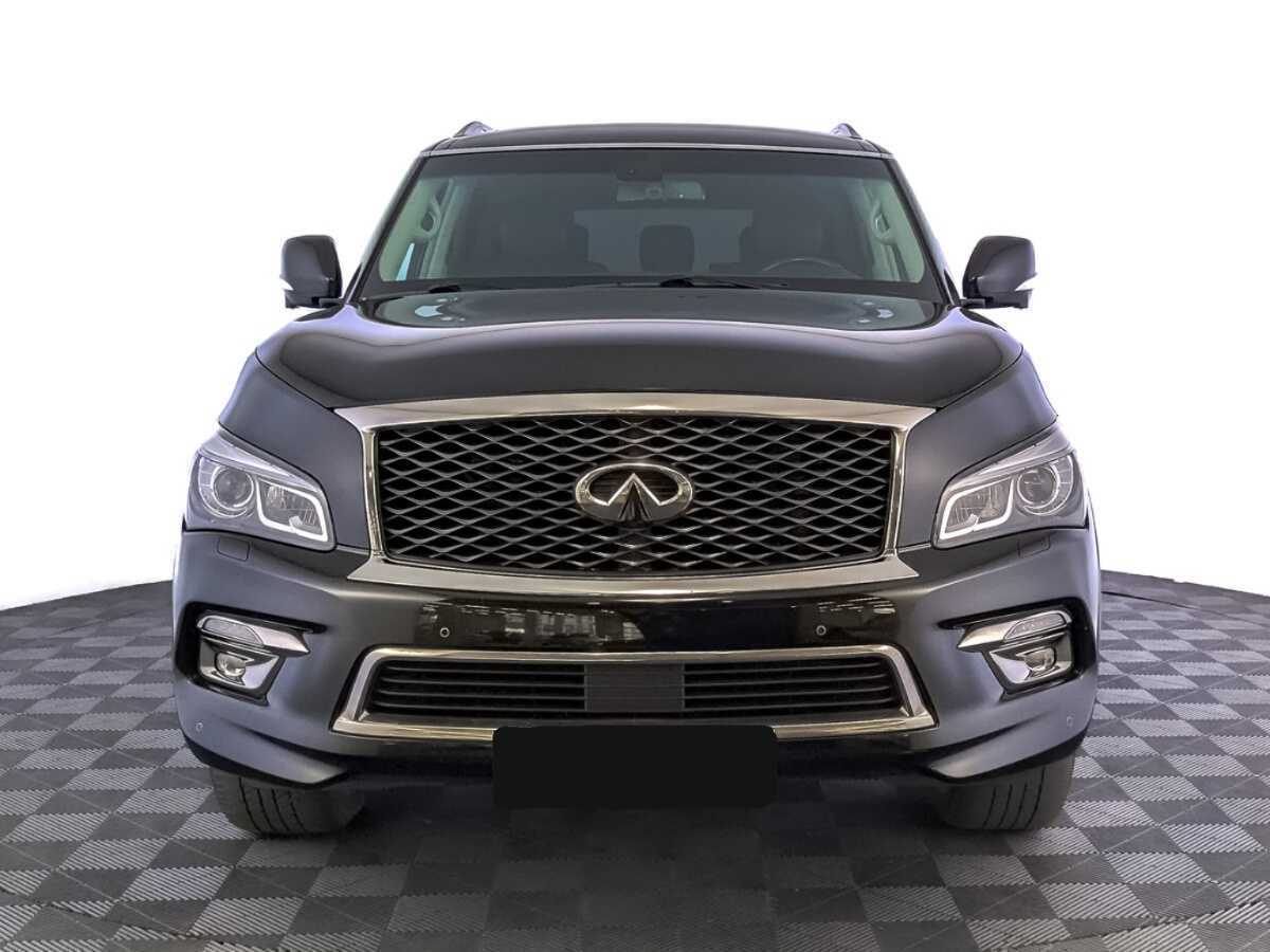 Купить Infiniti QX80, 2017, 90 162 км, фото №2