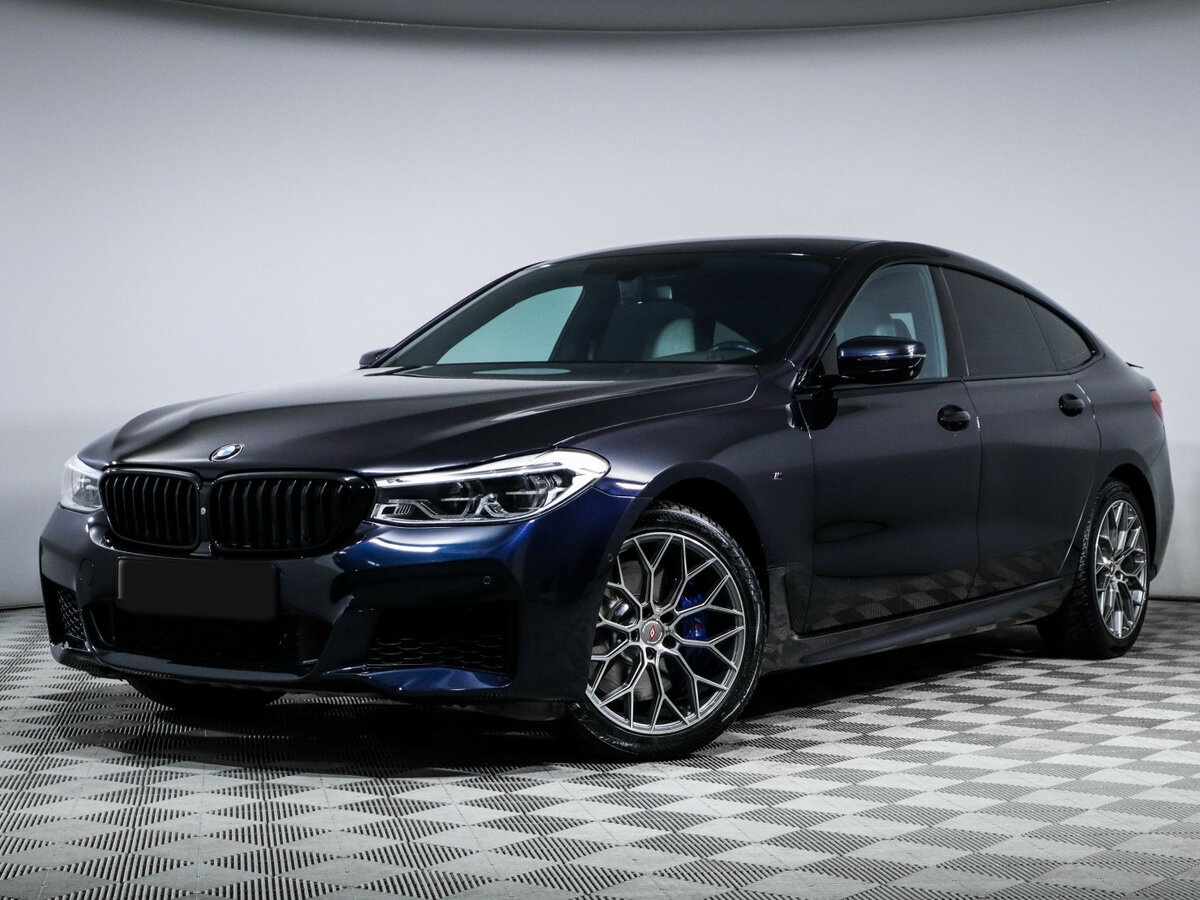Купить BMW 6 серии Gran Turismo 630d xDrive IV (G32), 2018, 114 457 км, фото №1
