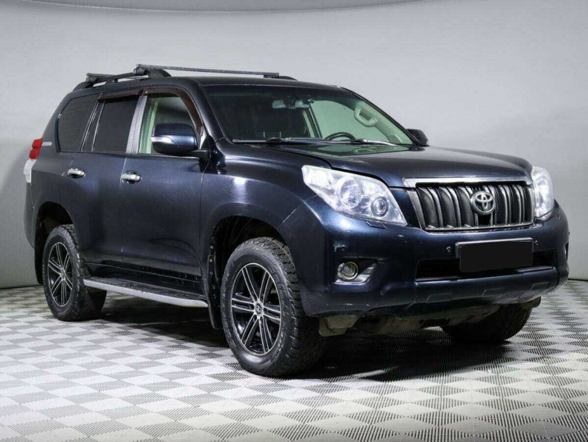 Купить Toyota Land Cruiser Prado, 2011, 312 924 км, фото №3