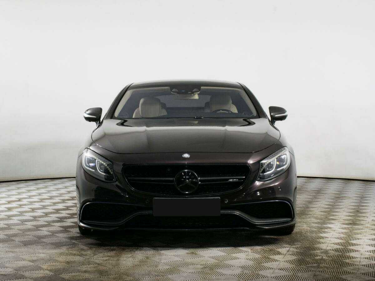 Купить Mercedes-Benz S-Класс AMG 63 AMG, 2015, 94 700 км, фото №2