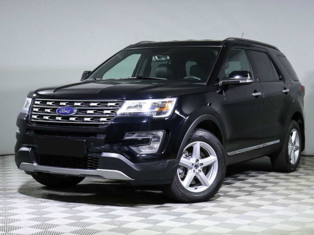 Купить Ford Explorer, 2017, 13 000 км, фото №1