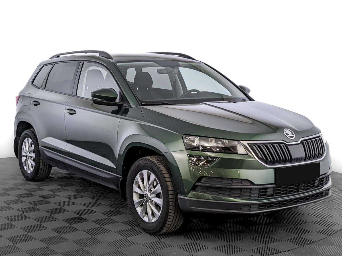 Купить Skoda Karoq, 2020, 48 660 км, фото №3