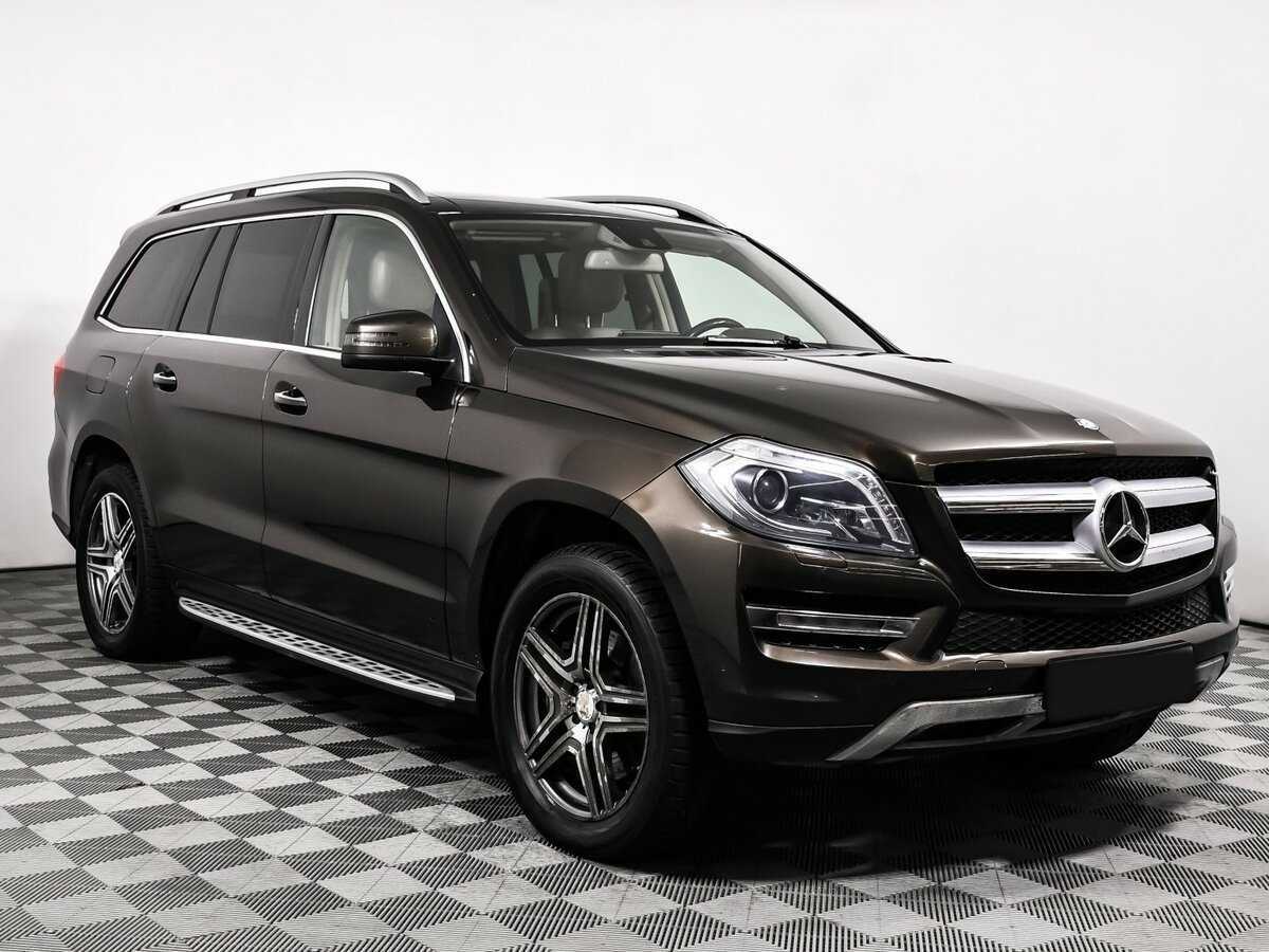 Купить Mercedes-Benz GL-Класс 500, 2012, 139 535 км, фото №3