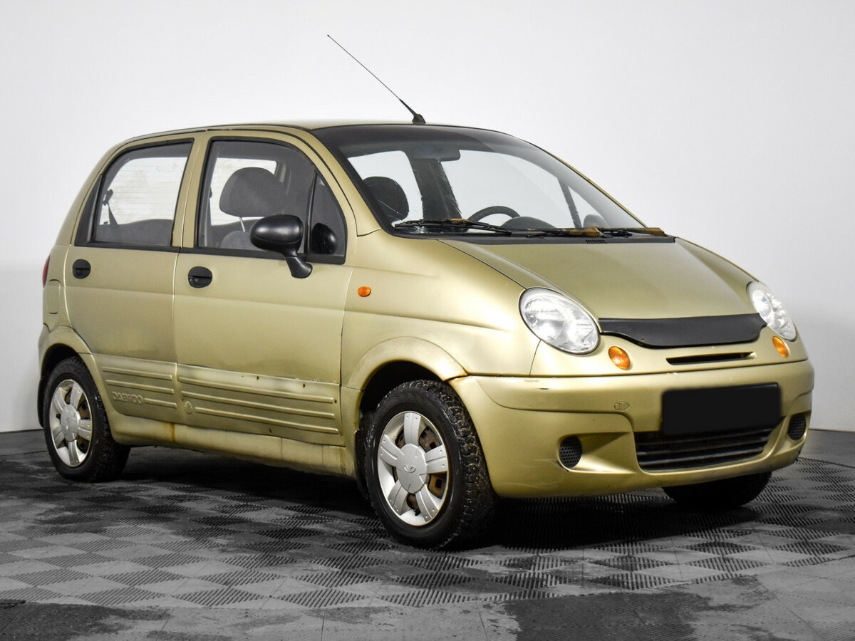 Купить Daewoo Matiz I Рестайлинг, 2007, 135 401 км, фото №3