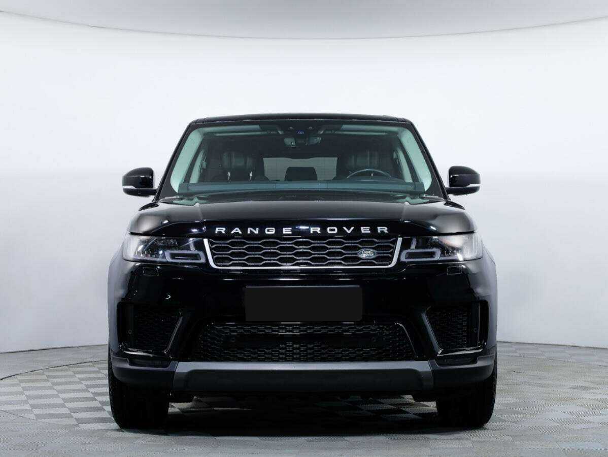Купить Land Rover Range Rover Sport, 2018, 43 448 км, фото №1