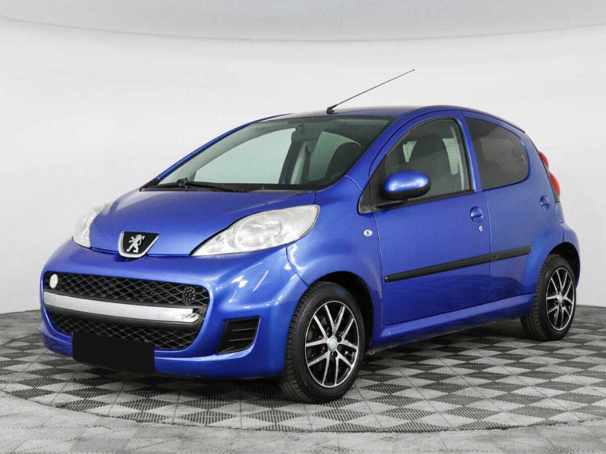 Купить Peugeot 107, 2011, 130 260 км, фото №1
