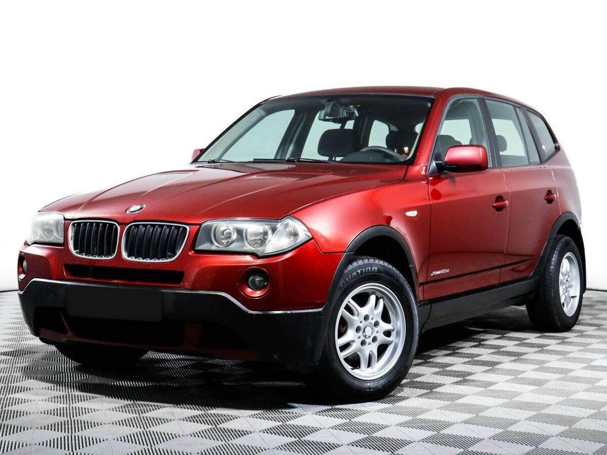 Купить BMW X3 20d, 2009, 297 000 км, фото №1