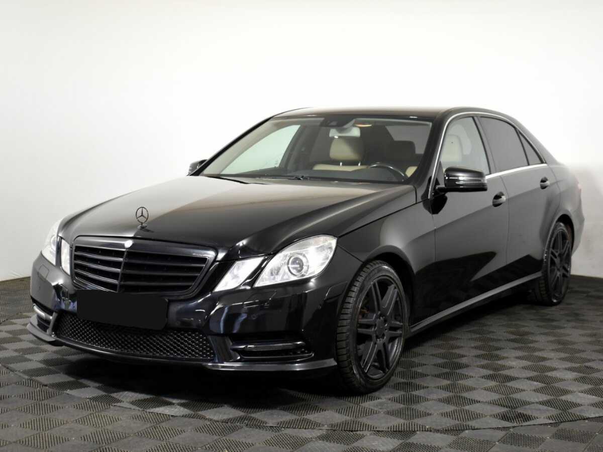 Купить Mercedes-Benz E-Класс 200 7G-Tronic, 2012, 177 172 км, фото №1