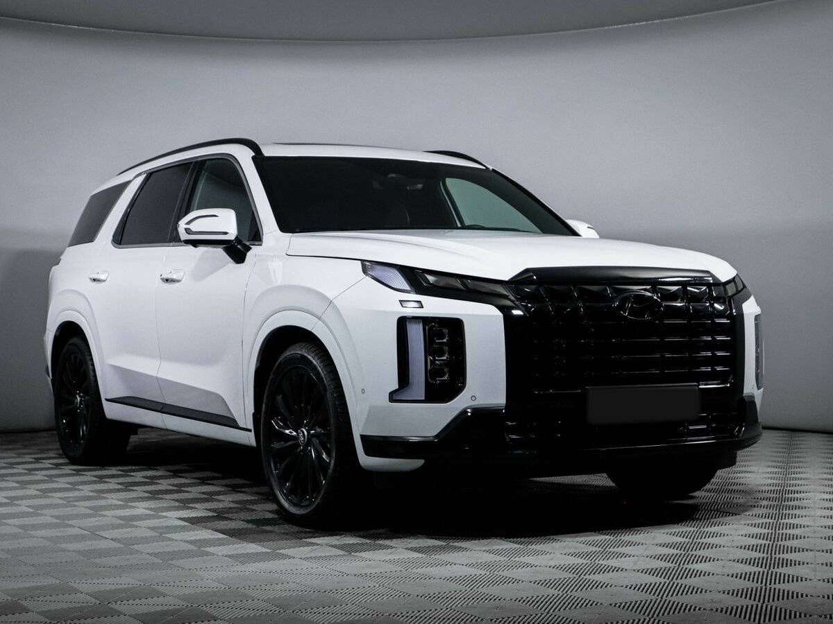 Купить Hyundai Palisade I Рестайлинг, 2024, 13 632 км, фото №3