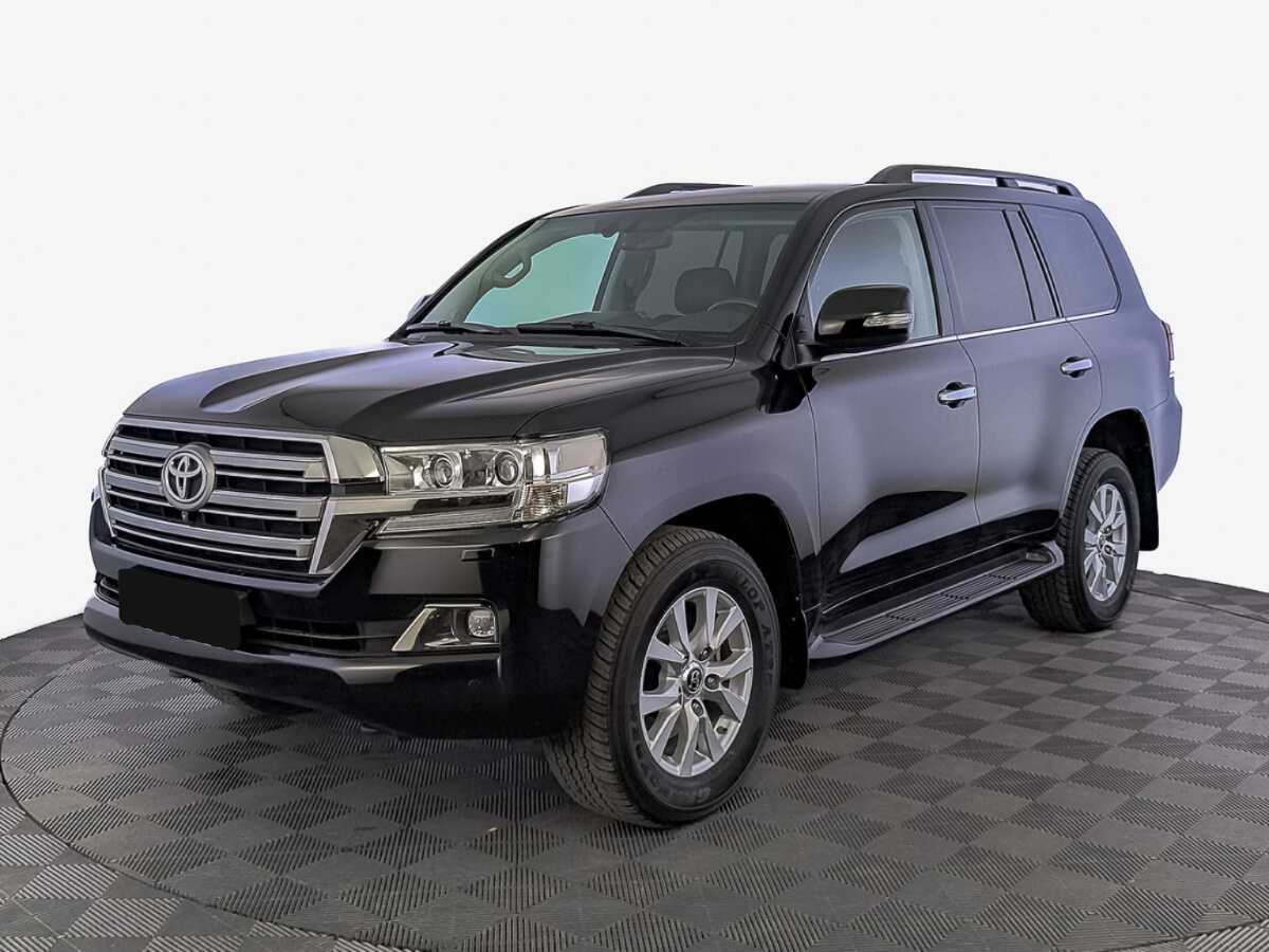Купить Toyota Land Cruiser, 2018, 88 522 км, фото №1