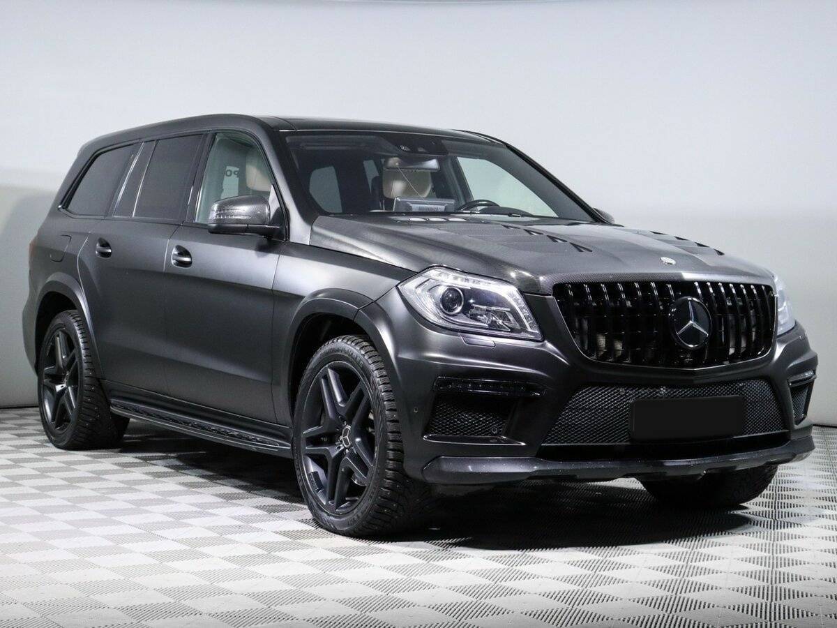 Купить Mercedes-Benz GL-Класс 500, 2013, 149 807 км, фото №3