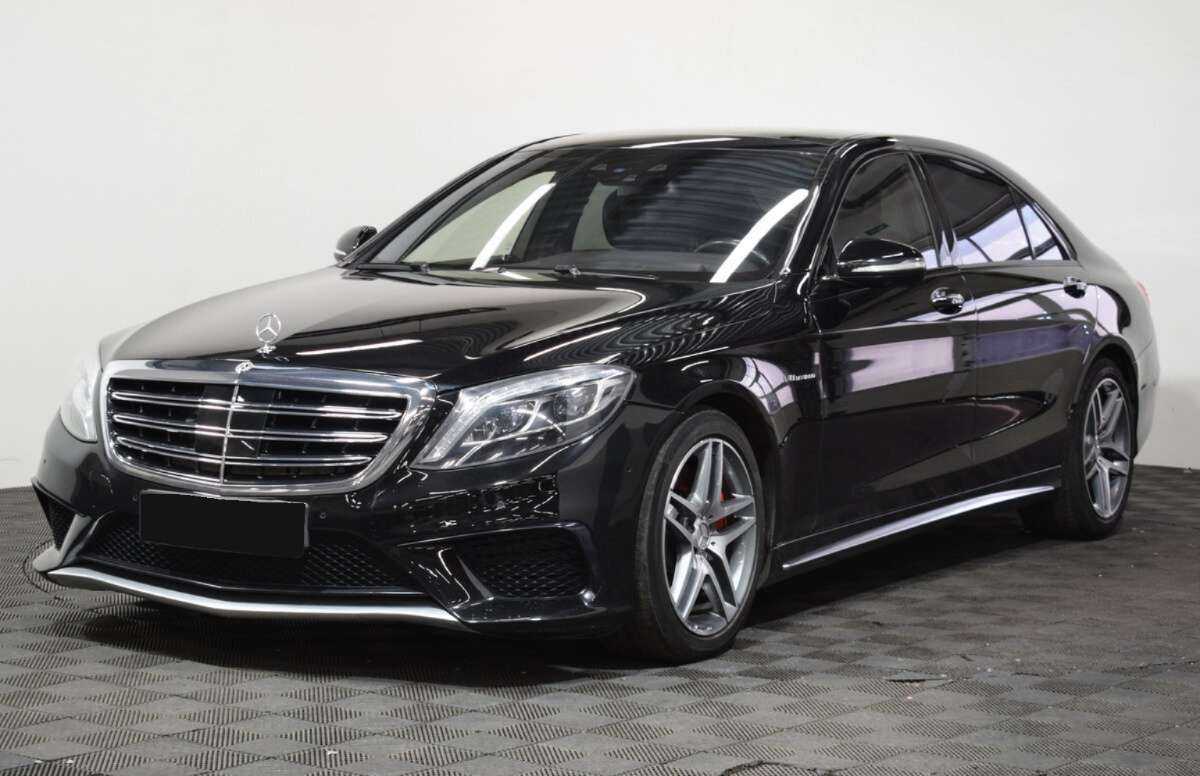 Купить Mercedes-Benz S-Класс AMG 63 AMG Long, 2014, 141 000 км, фото №1