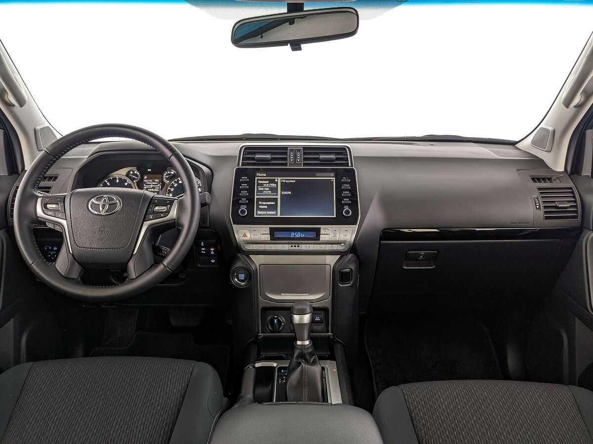Купить Toyota Land Cruiser Prado, 2022, 2 854 км, фото №9