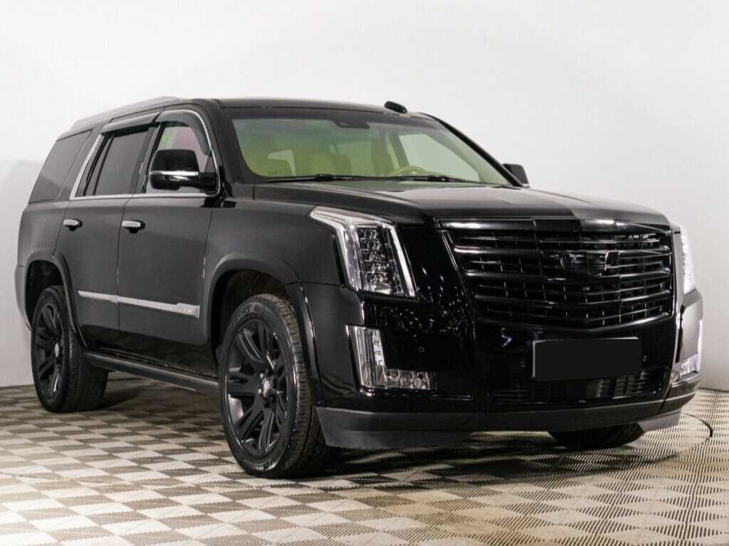 Купить Cadillac Escalade, 2015, 139 798 км, фото №3