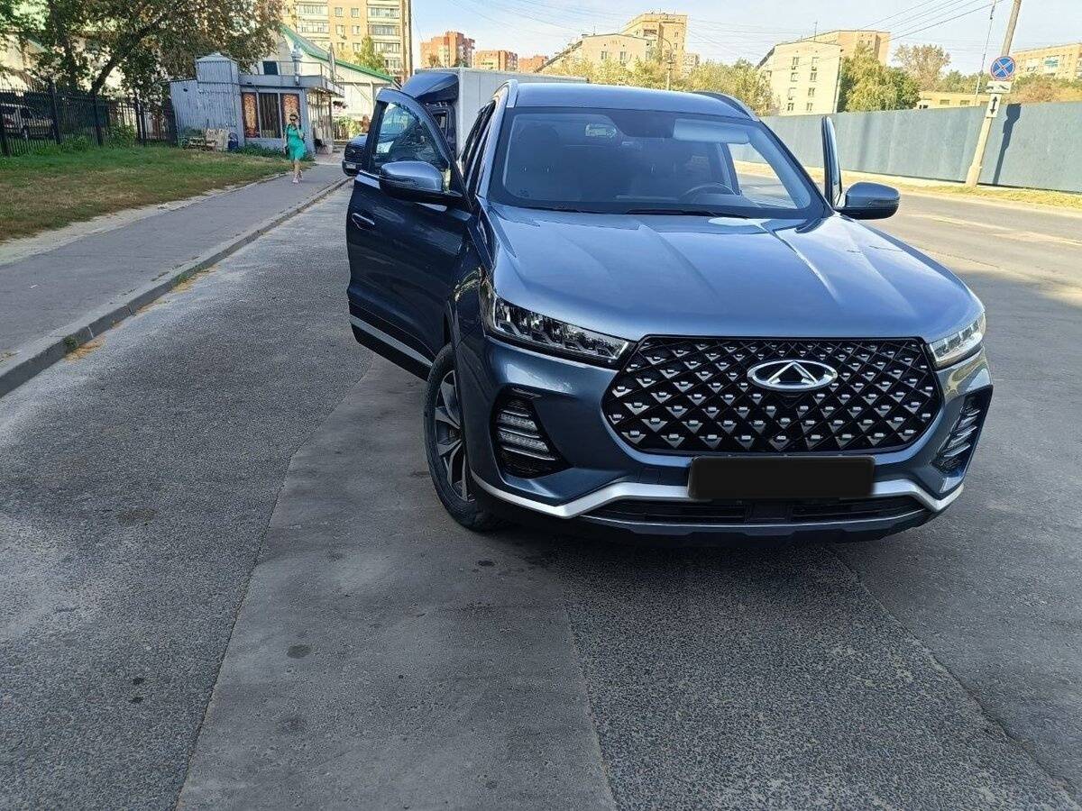 Купить Chery Tiggo 7 Pro, 2021, 48 000 км, фото №2