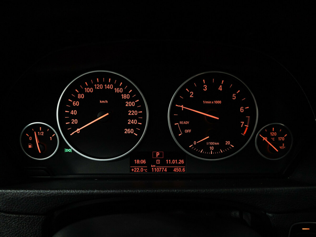 Купить BMW 3 серии 318i VI (F3x) Рестайлинг, 2016, 110 771 км, фото №12