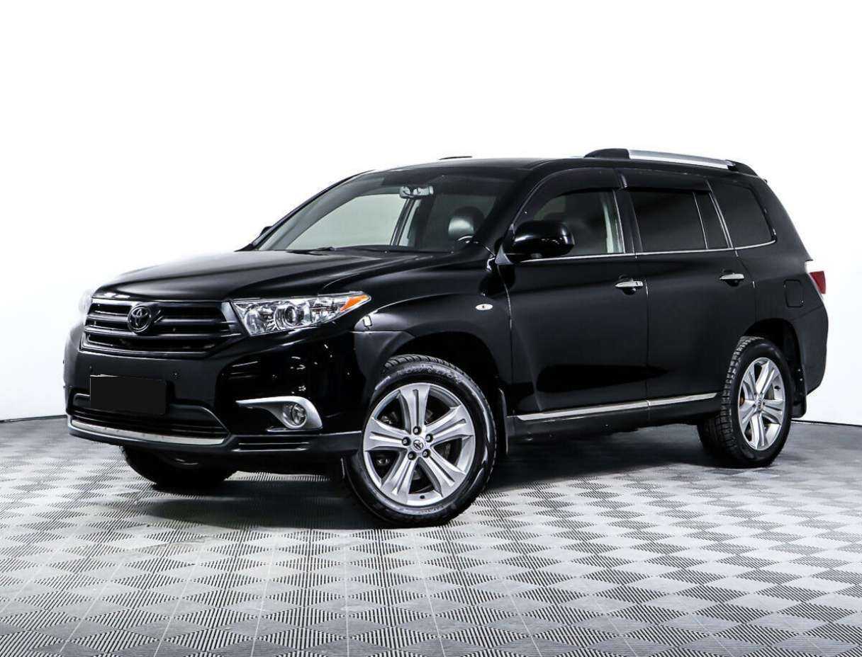 Купить Toyota Highlander, 2012, 144 950 км, фото №1