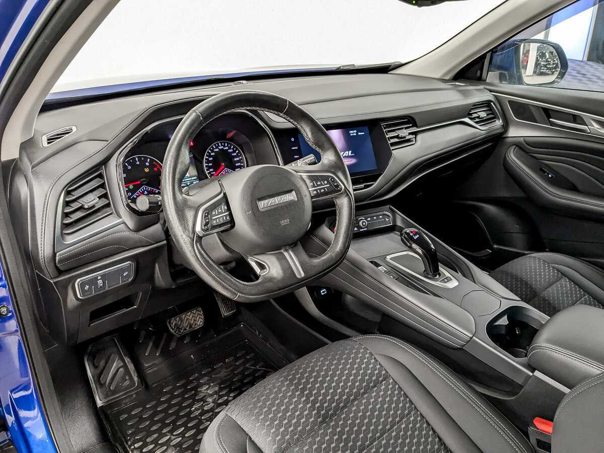 Купить Haval F7, 2021, 66 266 км, фото №16