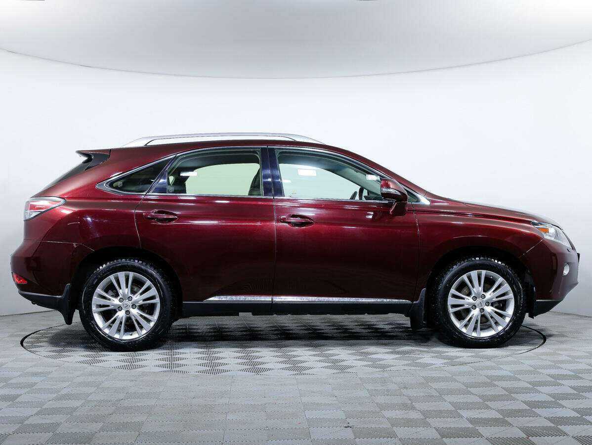 Купить Lexus RX 270, 2012, 141 115 км, фото №3