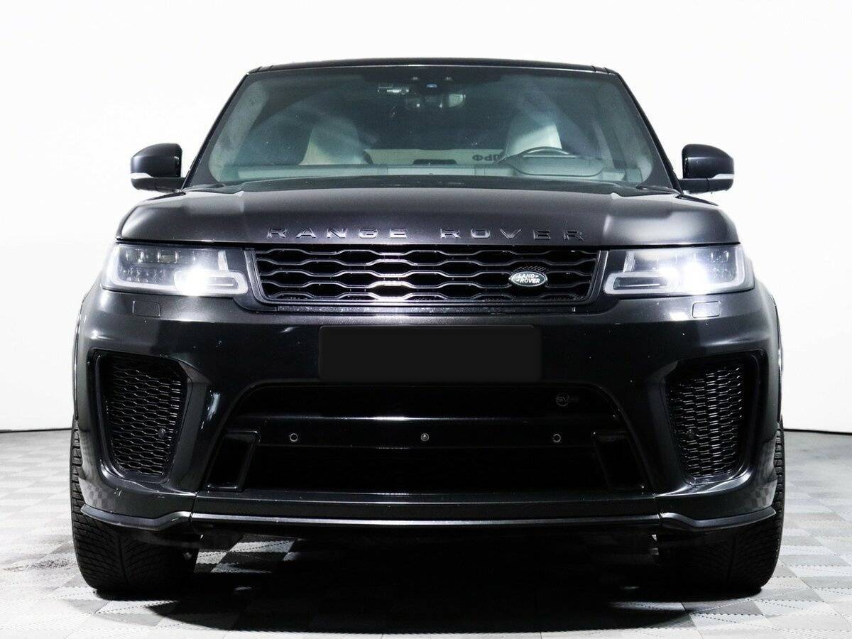 Купить Land Rover Range Rover Sport SVR, 2021, 48 531 км, фото №2