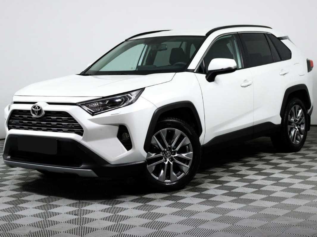 Купить Toyota RAV4, 2021, 43 200 км, фото №1