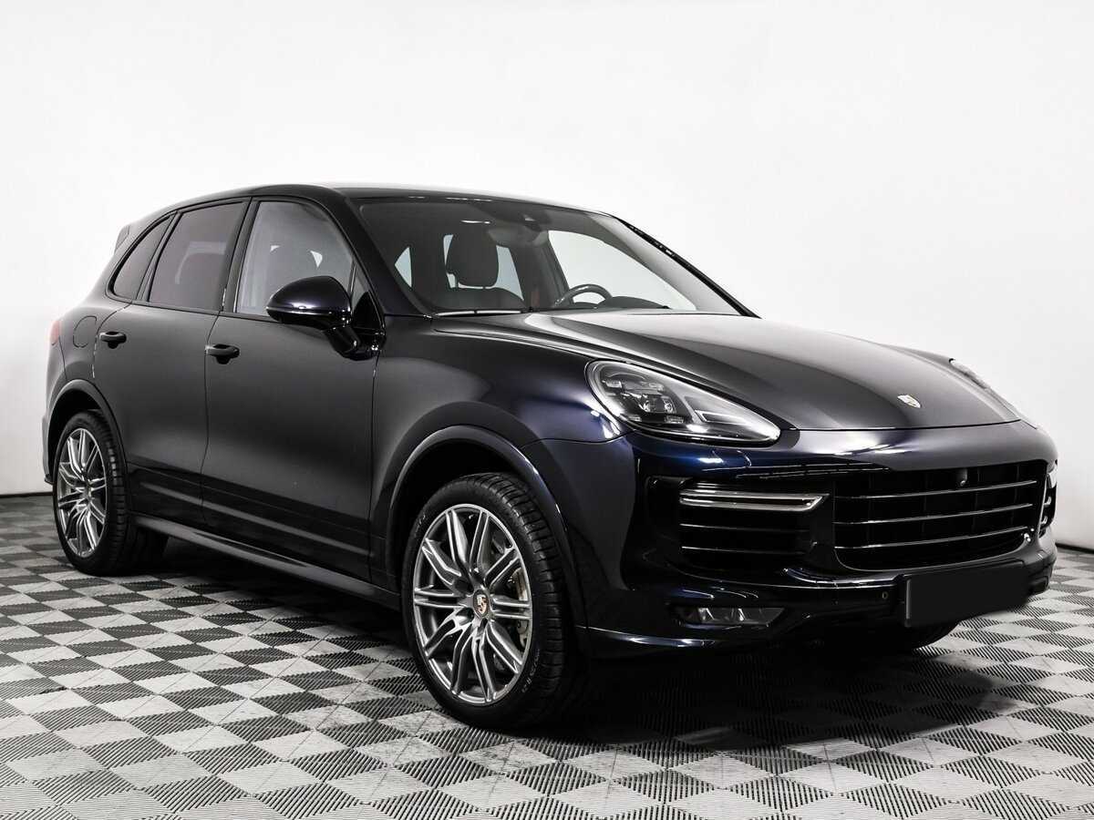 Купить Porsche Cayenne Turbo, 2015, 144 500 км, фото №3