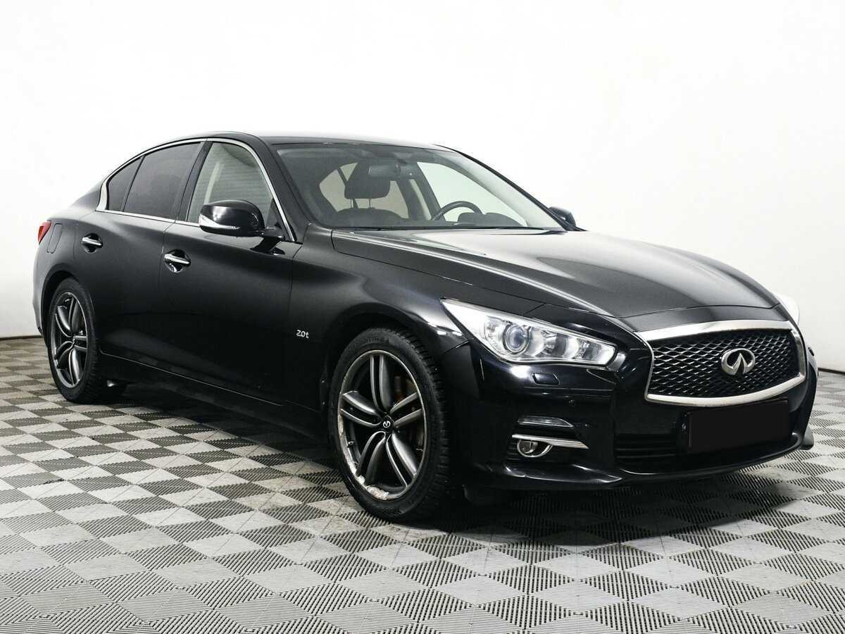 Купить Infiniti Q50, 2015, 106 799 км, фото №3