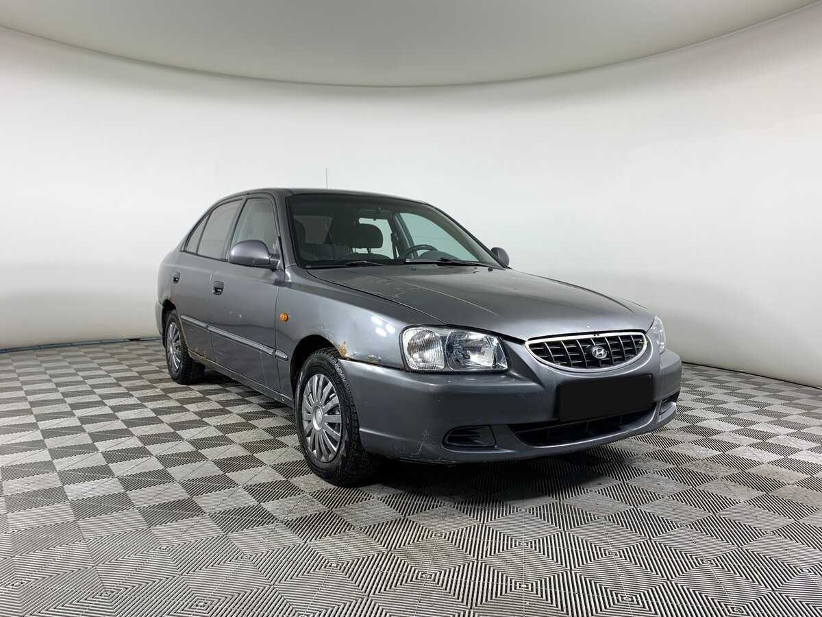 Купить Hyundai Accent ТагАЗ, 2004, 219 369 км, фото №3