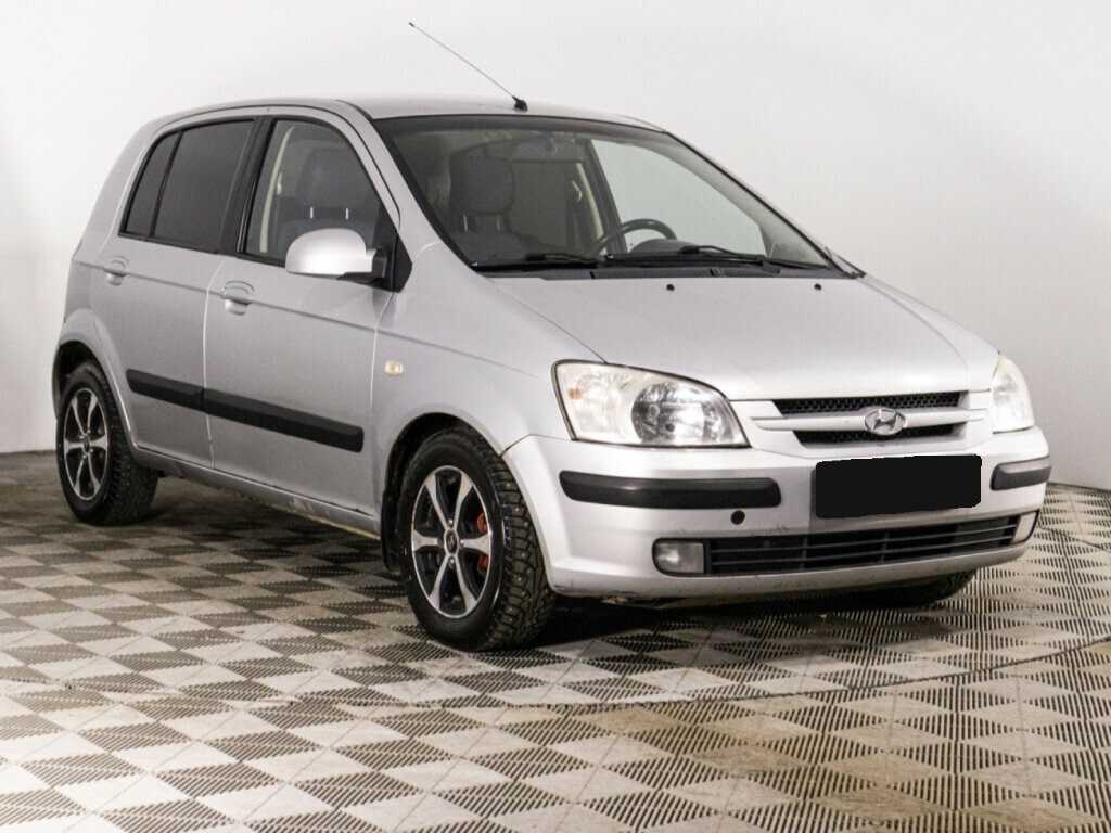 Купить Hyundai Getz, 2005, 210 569 км, фото №3