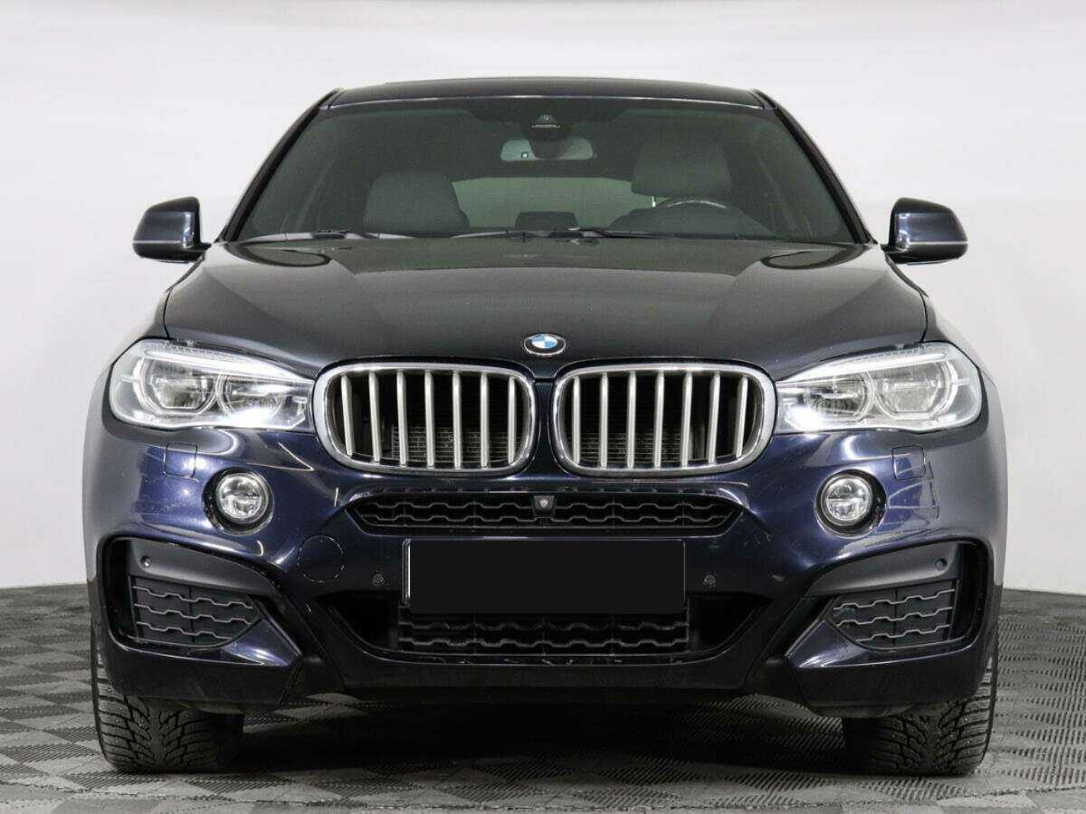 Купить BMW X6 40d, 2016, 88 173 км, фото №3