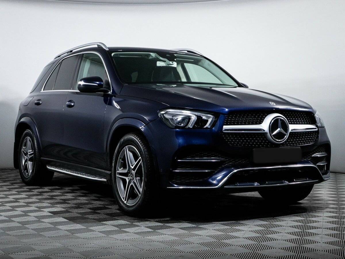 Купить Mercedes-Benz GLE 300 d, 2020, 159 310 км, фото №3